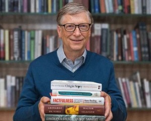Bill Gate said this summer vacation to read these books - Gates's summer books.